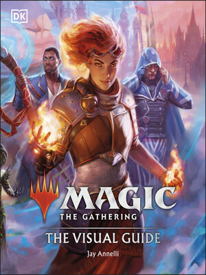 cover image of Magic the Gathering the Visual Guide